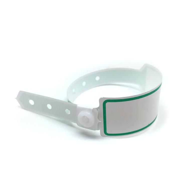 Disposable One Time Use Hospital ID Bracelets for Patients