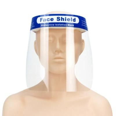 Reusable Medical Full Face Shield Images with Sponge