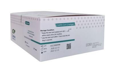 Antigen/Antibody Rapid Test Kit by Test Saliva Test Kits CE/ISO Layman Diaposal Test Strips