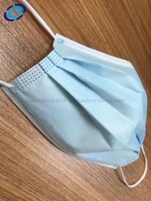 933 CE Non Sterile Medical Supply 3ply Ear-Loop Disposable Non Woven Surgical Face Mask Supply