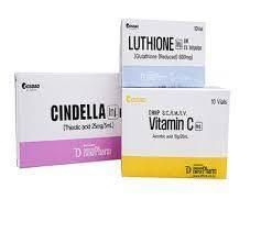 Cindella Luthione Thioctic Acid Glutathione Vitamin C Skin Whitening Injection Factory Direct Sales Fast Delivery2021