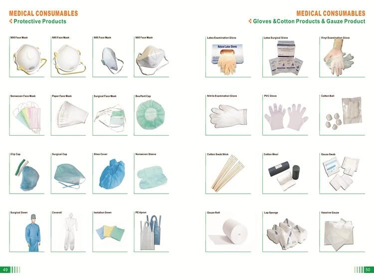 Hospital Child Adult Infant Medical PVC Disposable Nebulizer Mask