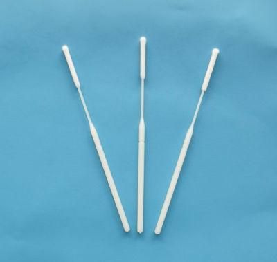 90 Length Nylon Flocked Collection Sampler Disposable Nasal Swab
