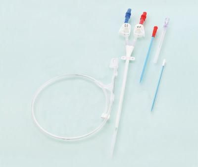 Medical Supplies Consumables Dialysis Double &amp; Triple Lumen Hemodialysis Catheter