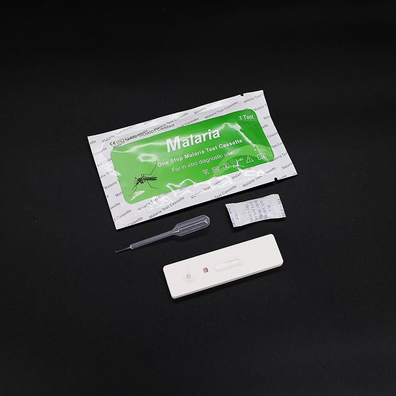 Medical Malaria Rapid Diagnostic Test Kit in Cassette or Strip