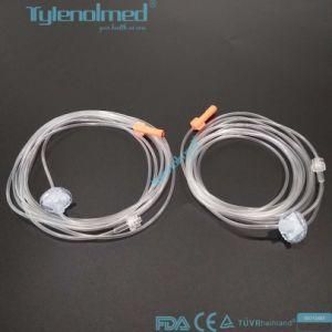 Medical CO2 Sampling Line with Orange Connector and Filter
