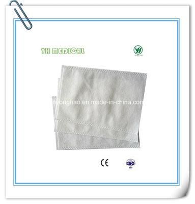 Disposable Needle Punched Washing Glove for Patient Use