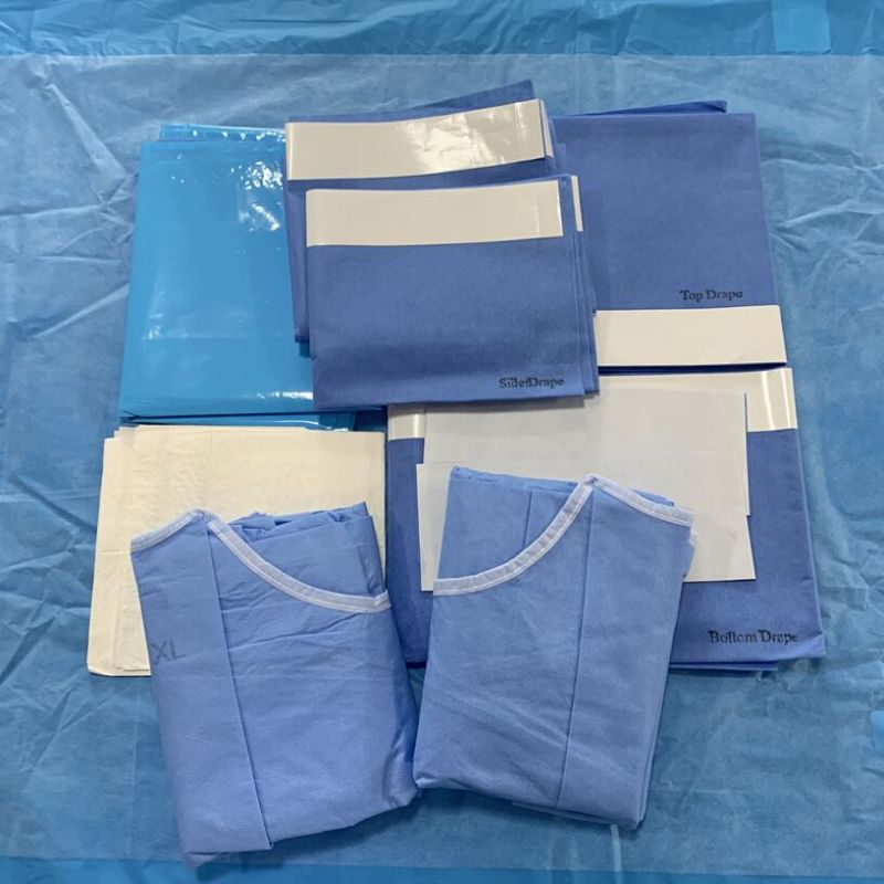 Sterile Disposable Surgical Laparotomy Drape Pack Universal Pack General Pack