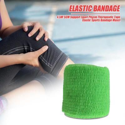 Free Sample Cotton Comfortable Elastic Gauze Cohesive Bandage
