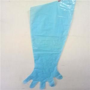 Disposable Plastic Vet Gloves, Long Veterinarian Gloves Plastic, Disposable Veterinarian Gloves