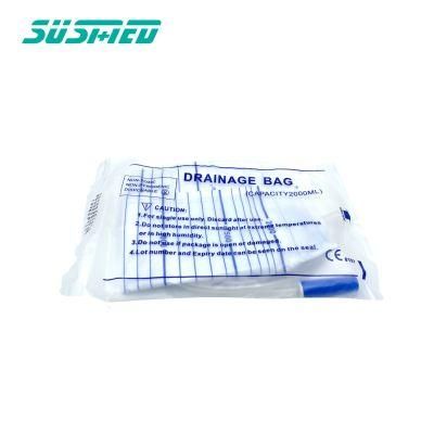 China Manufacturer Medical Disposable Urine Drainage Bag