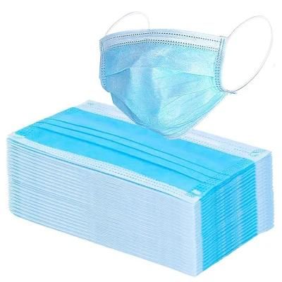 Healthcare PP Nonwoven 3ply Disposable Surgical Face Mask