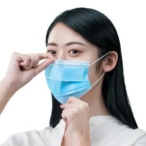 CE Certified Bfe 98% Type Iir Surgical Medical Sterile Face Mask 50PCS Per Box Package Sterilize Disposable Surgical Facemask