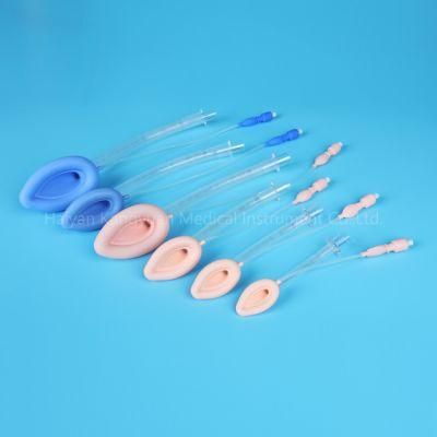 Anesthesia Laryngeal Mask Airway Silicone Medical Instruments Disposable