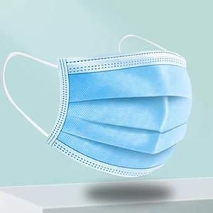 Disposable Medical Mask Anti-Virus Three-Layer Protection for Adults Use a Breathable Muzzle Mask with Ce FDA