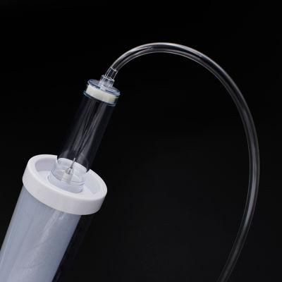 Disposable Medical I. V. Burette Infusion Set with Needle Y Site Luer Lock and Regulator