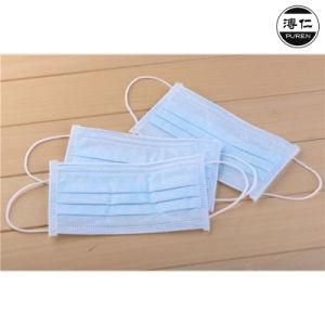 Virus Protective Surgical Mask Ce En14683 High Type Without Sewing