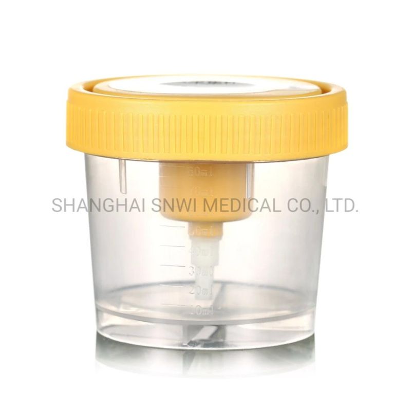 Non-Toxic Pyrogen Free Non-Sterile Medical Vacuum Urine Collection Tube