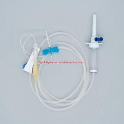 with Precise Dropper Safety Disposal Winged Infusion Set with Butterfly Needle