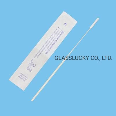 Medical Virus Swab Nasal Nasopharyngeal Nylon Fiber Tipped Swab Stick