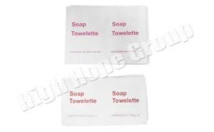 Ce Approved Disposable Medical Soap Towelette