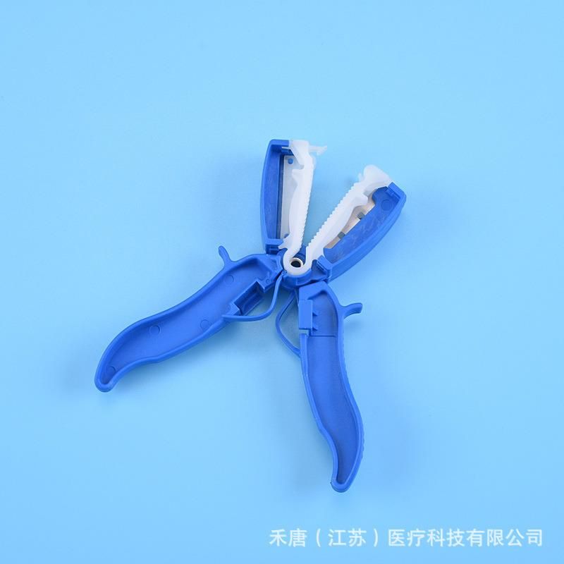 Medical Sterile Disposable Umbilical Cord Cutter Umbilical Cord Clip Umbilical Cord Cutter EU CE Umbilical Cord Clip Cutter