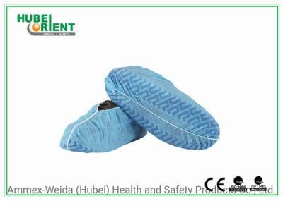 Clean Room Anti-Slip Disposable Medical Use PP Non-Woven Shoe Covers