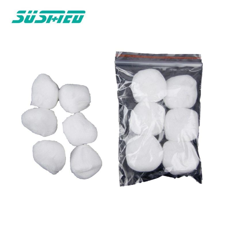 Medical Dental Sterile Alcohol Surgical Absorbent Cotton Ball
