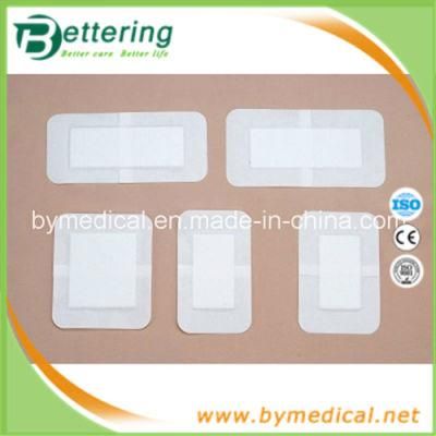 Disposable Sterile Non Woven Elastic Adhesive Wound Dressing