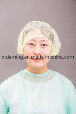 Surgical/Non Woven/SMS/Disposable Cap Medical Scrub/Strip/Clip/Bouffant Mop Clip Cap