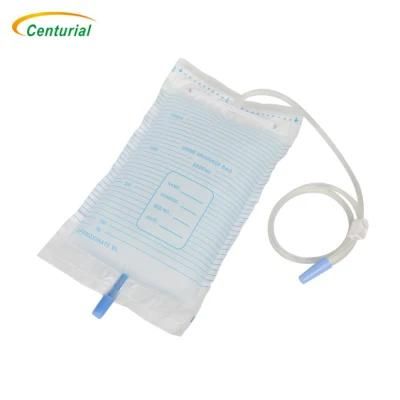 Urine Bag with Bag, Connecting Tube, Taper Connector, Outlet Valve