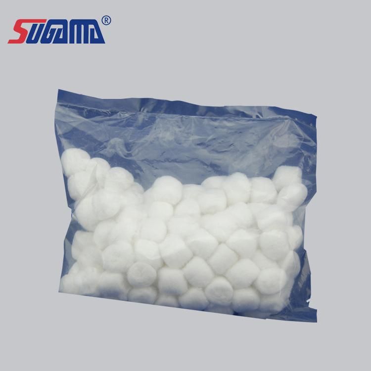 Medical Disposable Absorbent White Cotton Balls