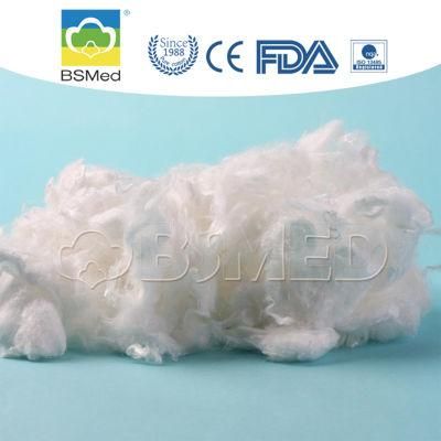 Medical Supply Products Absorbent Cotton Raw Bleached Material