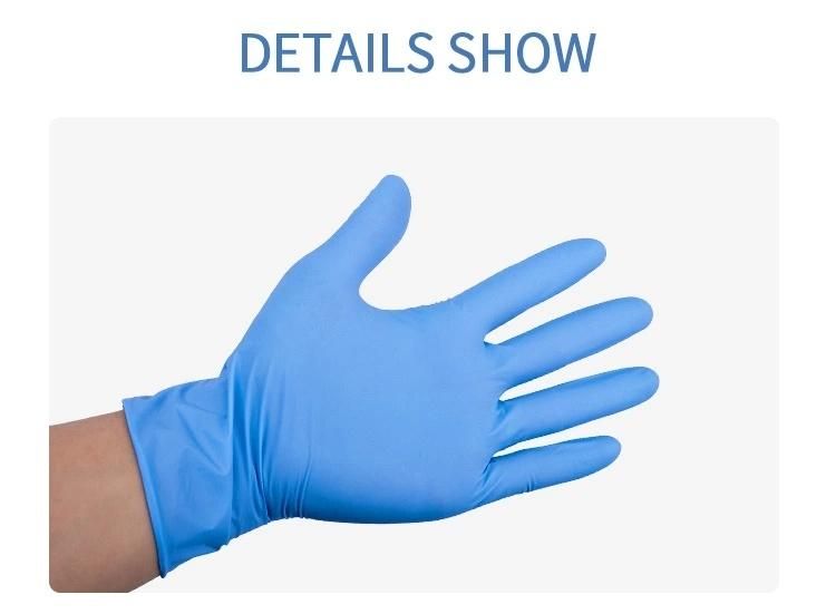 CE Approval High Quality Wholesale Nitrile Materials Disposable Gloves