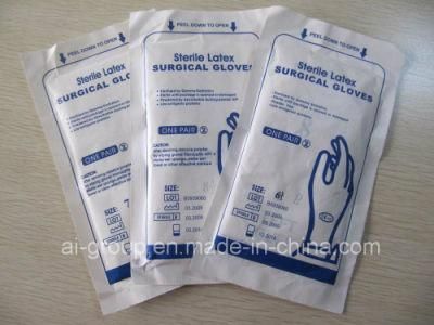 Powdered Latex Surgical Gloves