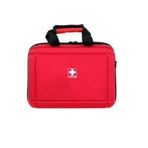 First Aid Kit Bag/Empty Portable Waterproof/PU/EVA