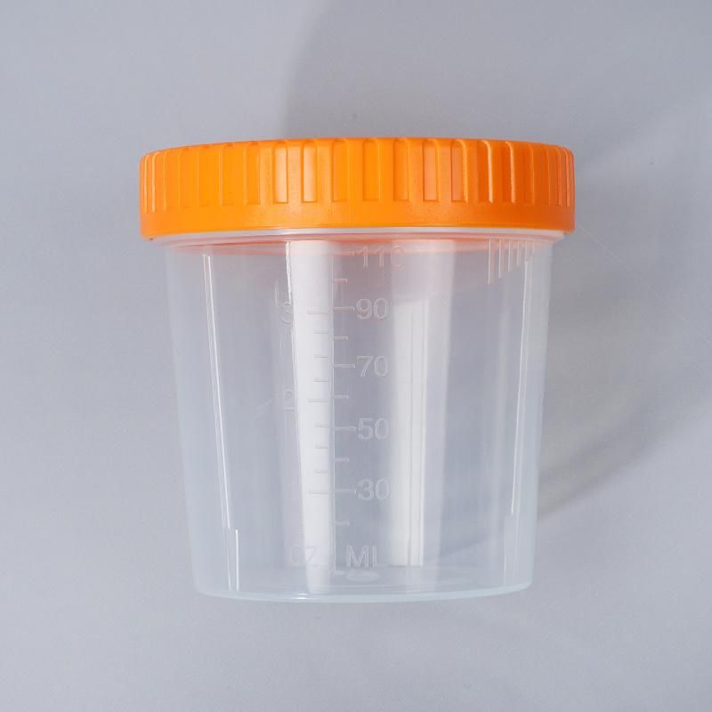 Medical Manufacturer Sample Female Test Specimen Container Urine Disposable Cup