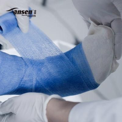 Chinese OEM Manufacturer Ansen Medical Orthopedic Bandage Fiberglass Casting Tape