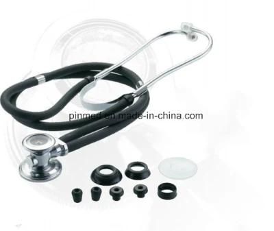 The Rappaport Stethoscope with Clock