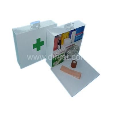 Metal Industry Box First Aid Kit with Medical Contents
