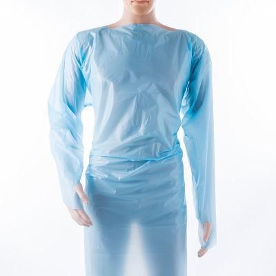 High Quality Medical Disposable Waterproof CPE Gown
