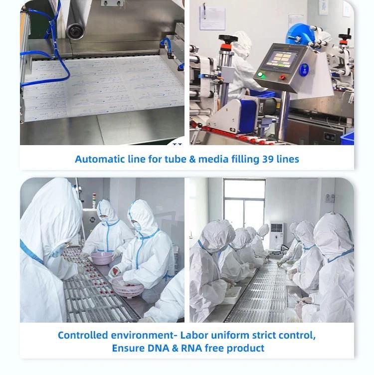 Laboratory Consumables Viral Transport Media Vtm Saliva Collection Kit