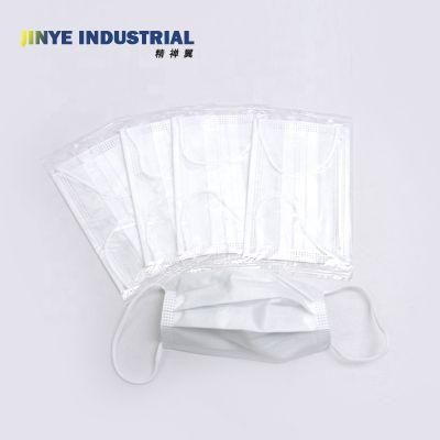 Medical Surgical Hospital Disposable Face Mask with Tie up/ Ear-Loops Non-Woven Fabric Bfe 98% Face Mask