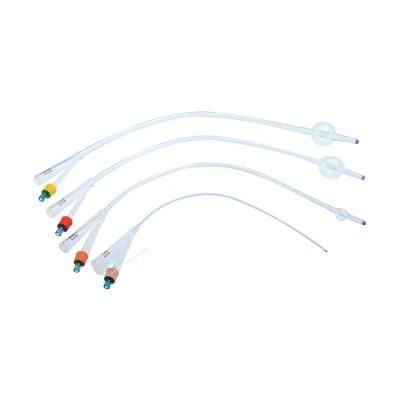 2 Way All Silicone Foley Catheter
