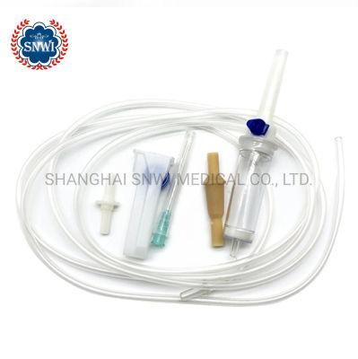 Medical Disposable Infusion Set with Needle