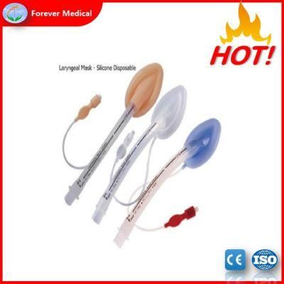 High Quality Reinforced Silicone Disposable Laryngeal Mask (FM-LMSB40AR)