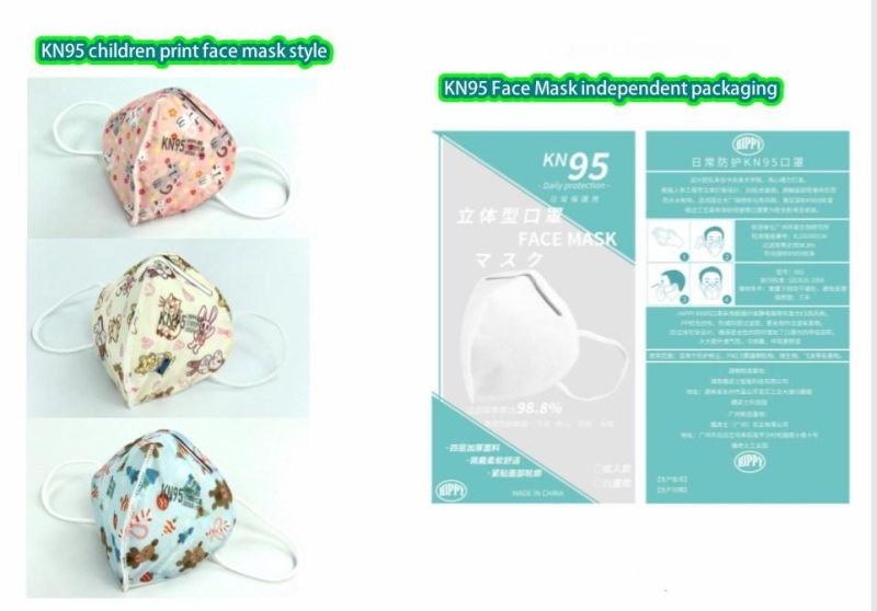 Kn95 Mask Ce Approved Face Mask Adult Face Mask 5 Layer Ply Kids Kn95 Face Mask