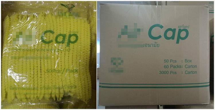 Wholesale Cleaning SPA Disposable Non Woven Mob Cap