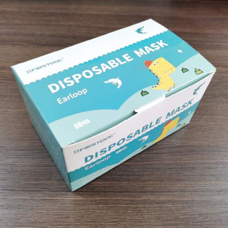 Kids Disposable Face Mask Factory Outlet 3ply