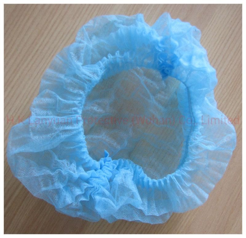 Ly Disposable Non-Woven Mop Clip Bouffant Surgical Cap